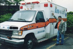 Donación Ambulancia